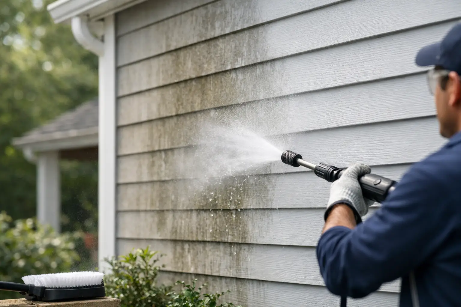Paint Safe Exterior Cleaning Without Damage