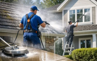 Residential Exterior Cleaning Services That Protect