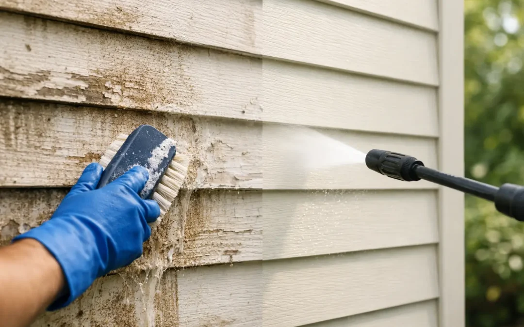 Weatherboard Cleaning Before Painting: Do It Right