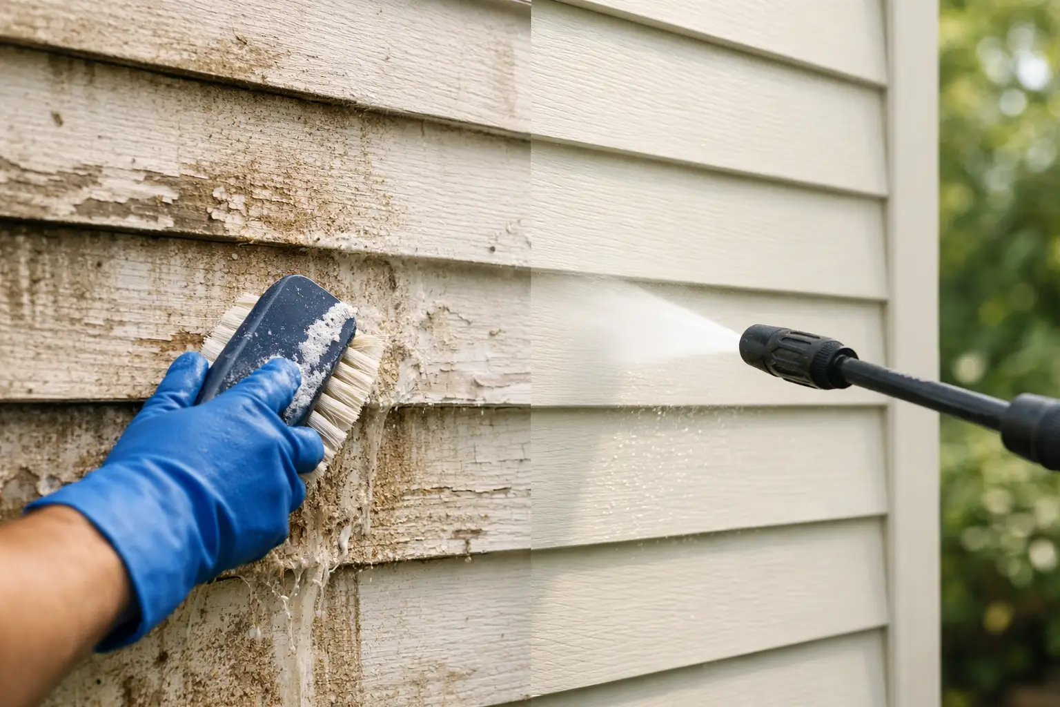 Weatherboard Cleaning Before Painting: Do It Right