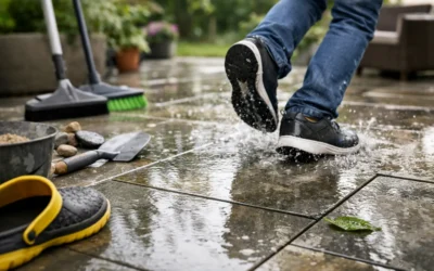 Why Are Outdoor Tiles Slippery? Causes and Fixes