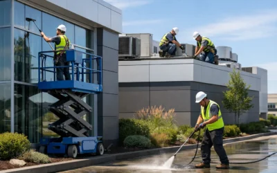 A Guide to Commercial Exterior Maintenance