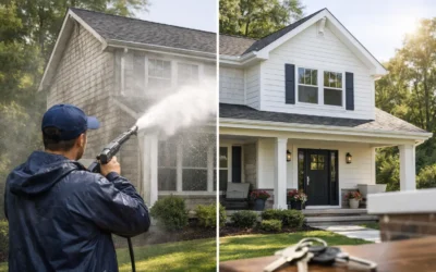 A House Wash Resale Uplift Example for Sellers