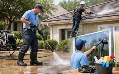 Annual Exterior Cleaning Maintenance Plan