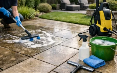 Best Way to Clean Outdoor Tiles Safely
