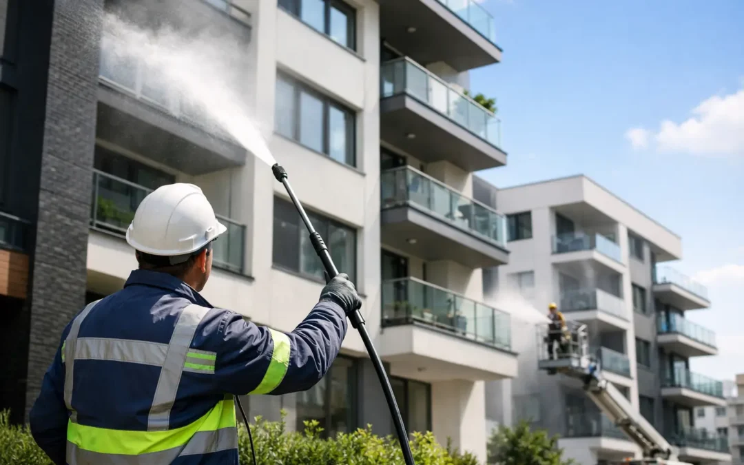 Body Corporate Exterior Cleaning That Lasts