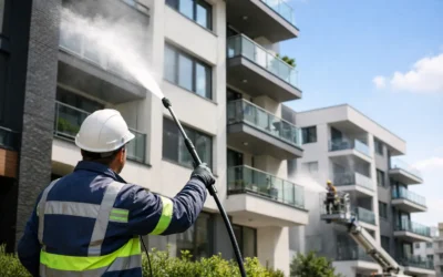Body Corporate Exterior Cleaning That Lasts