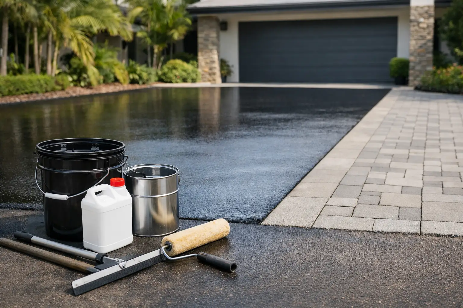 Driveway Sealer Types Review for Queensland Homes