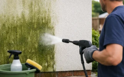 How to Remove Algae From Render Safely at Home
