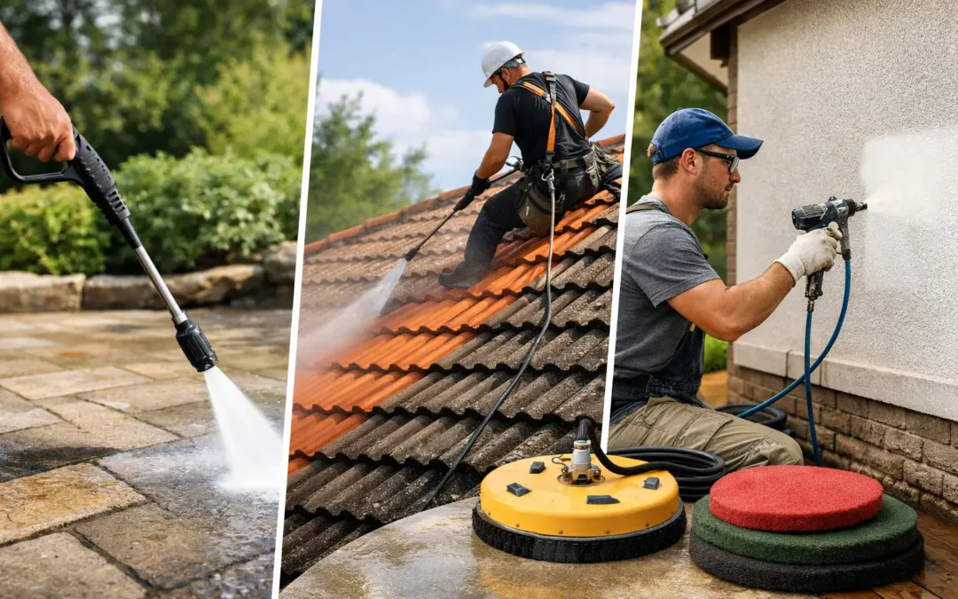 Your Guide To Exterior Surface Restoration