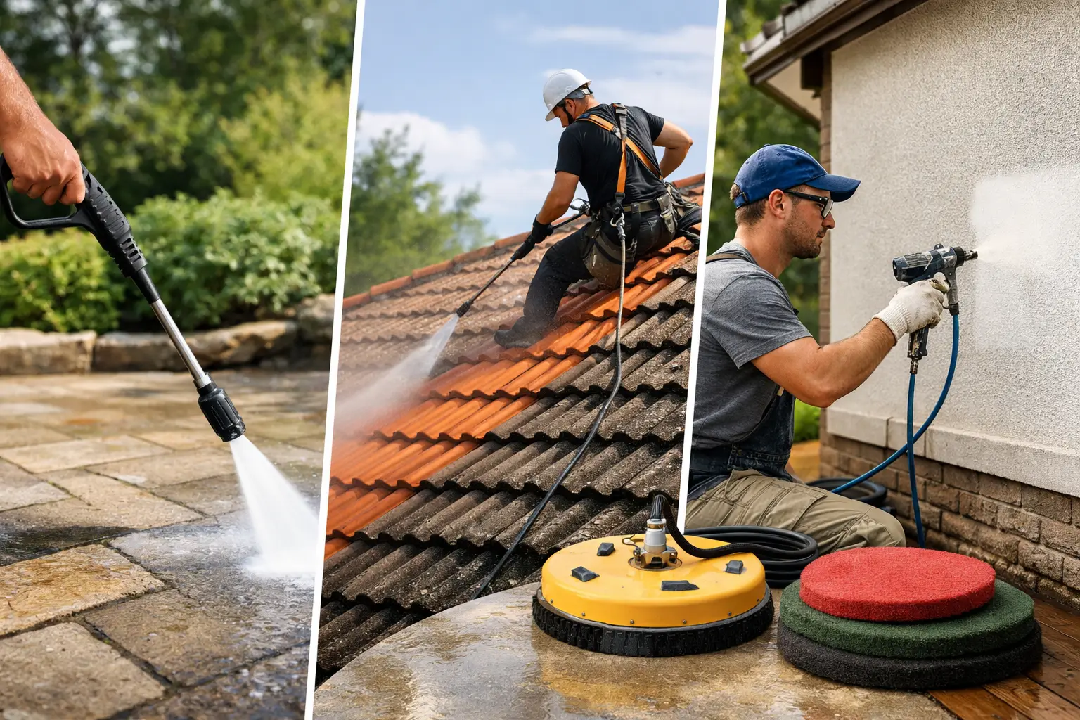 Your Guide to Exterior Surface Restoration