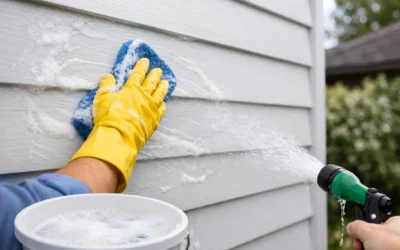 A Guide to Cleaning Painted Weatherboards