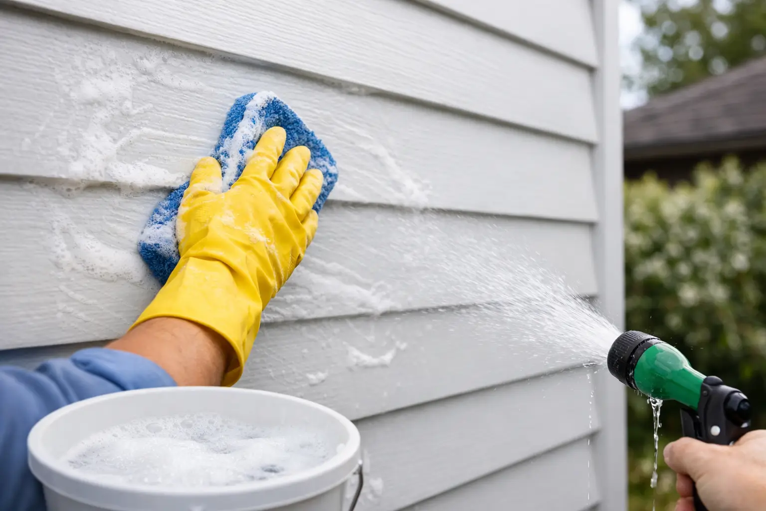 A Guide to Cleaning Painted Weatherboards