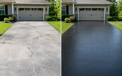 Before and After Driveway Sealing: What Changes?
