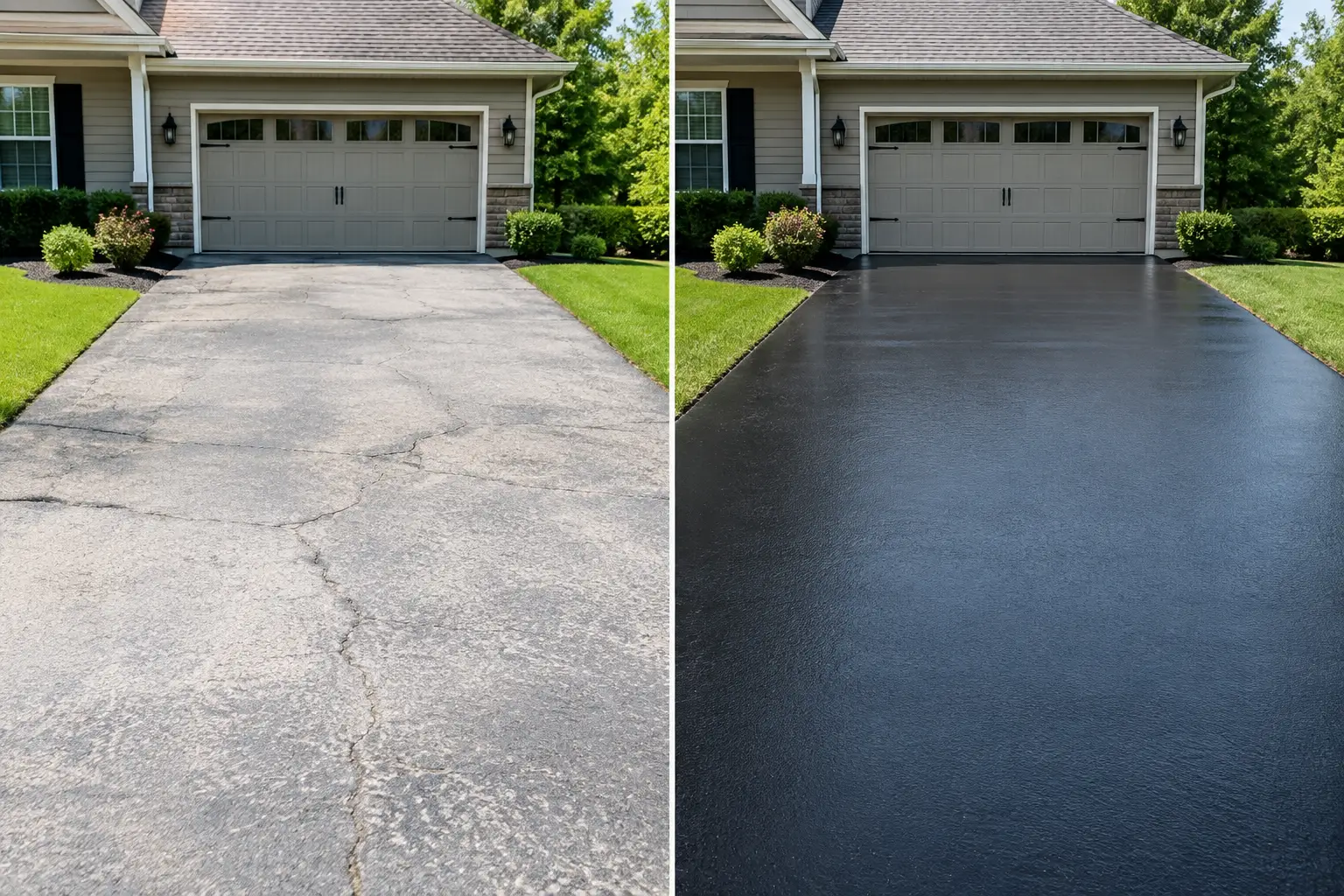 Before and After Driveway Sealing: What Changes?