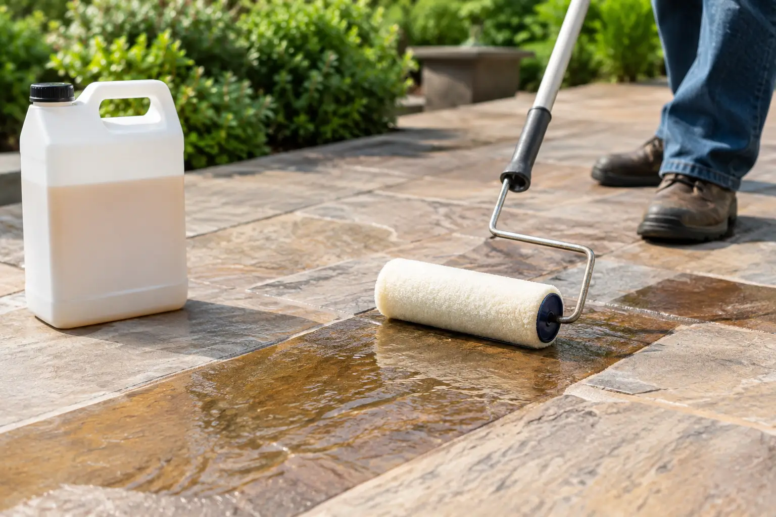 Can Sealers Prevent Staining on Outdoor Surfaces?