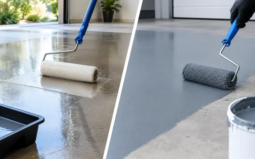 Concrete Sealing Vs Concrete Painting: Which Is Best?