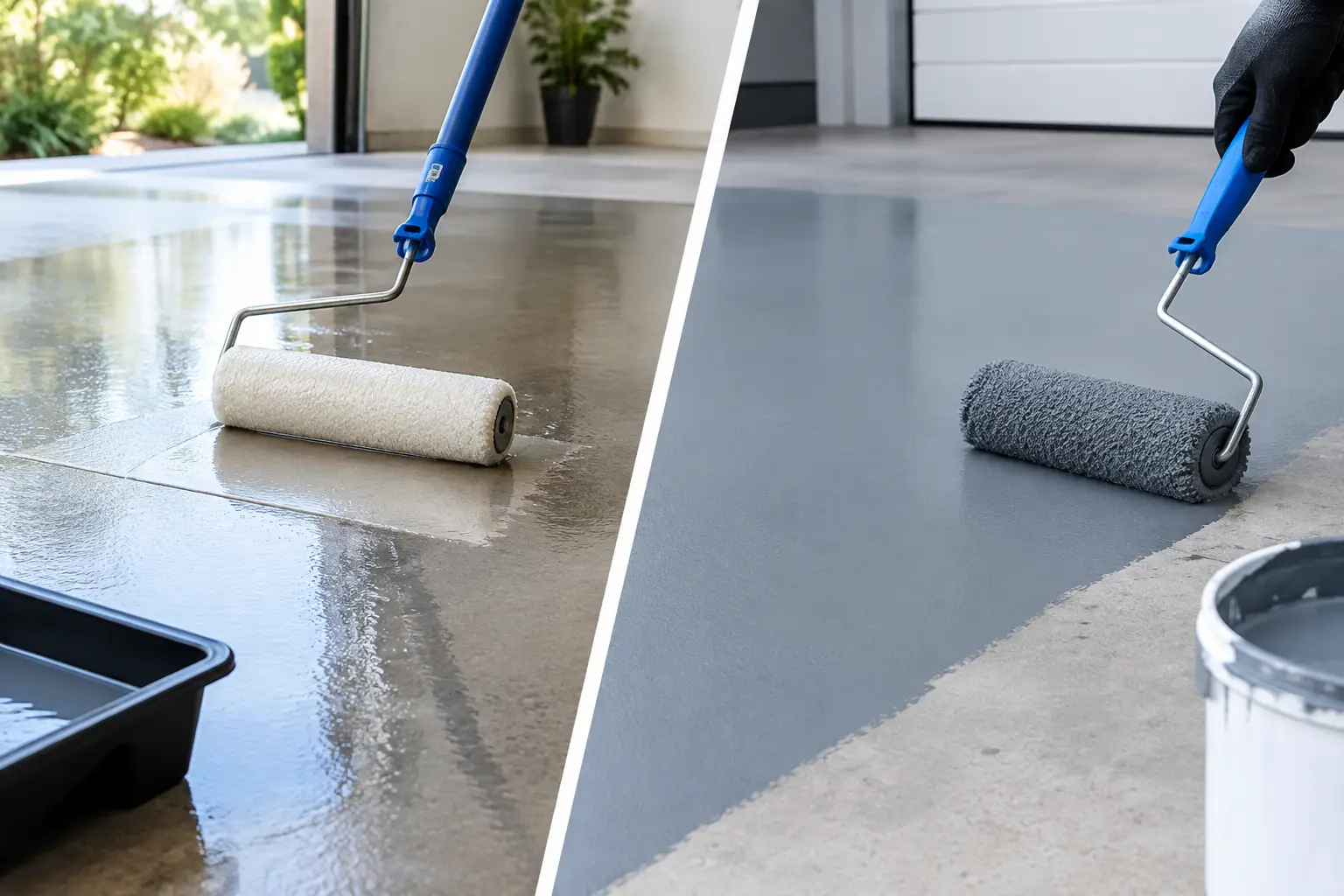 Concrete Sealing vs Concrete Painting: Which Is Best?