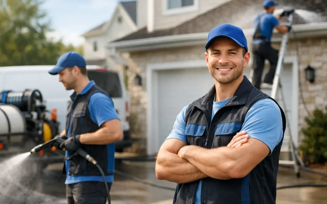 Exterior Cleaning Franchise Opportunity