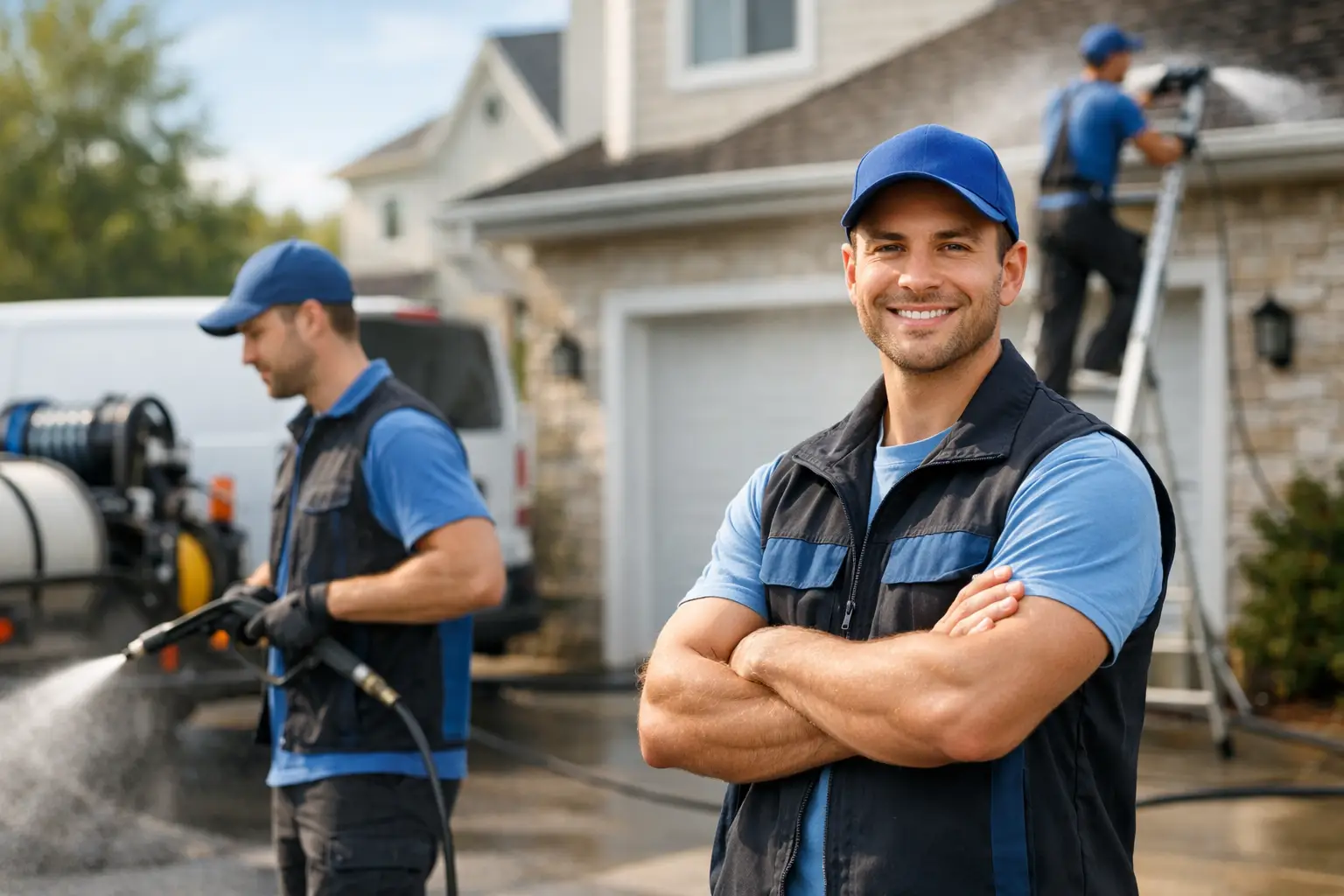 Exterior Cleaning Franchise Opportunity