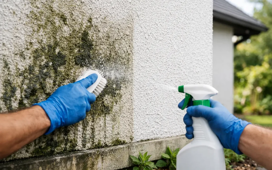 Mould Removal From Exterior Walls That Lasts
