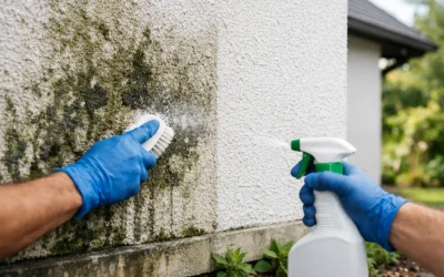 Mould Removal From Exterior Walls That Lasts