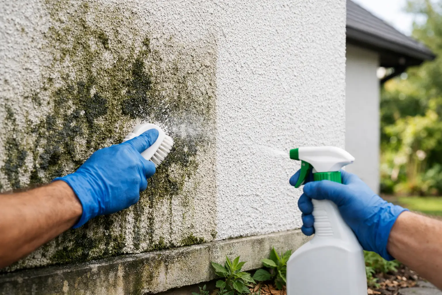 Mould Removal From Exterior Walls That Lasts Mould Removal From Exterior Walls That Lasts