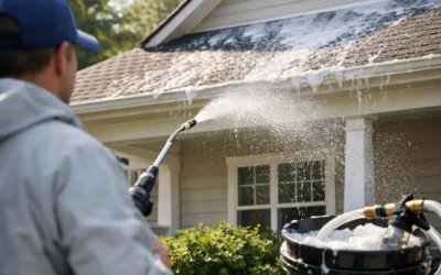 Soft Washing for Safer Exterior Surface Care