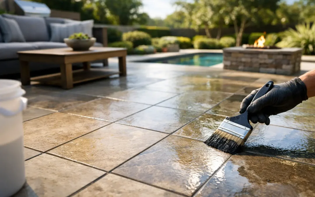 When Tile Sealing For Outdoor Areas Pays Off