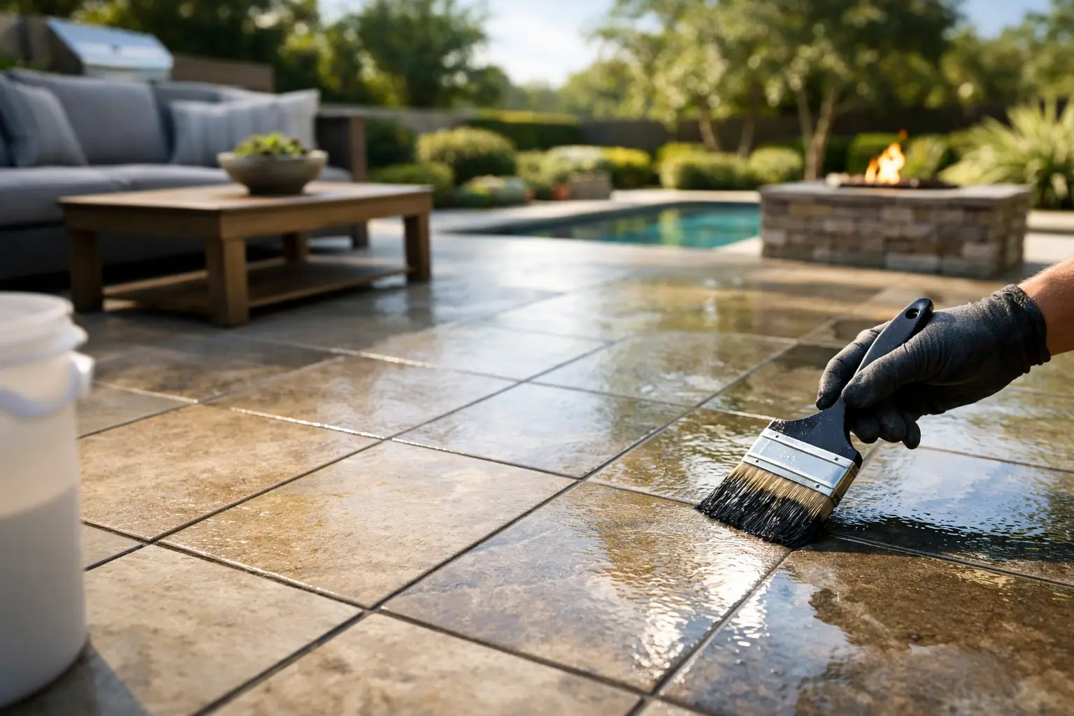 When Tile Sealing for Outdoor Areas Pays Off