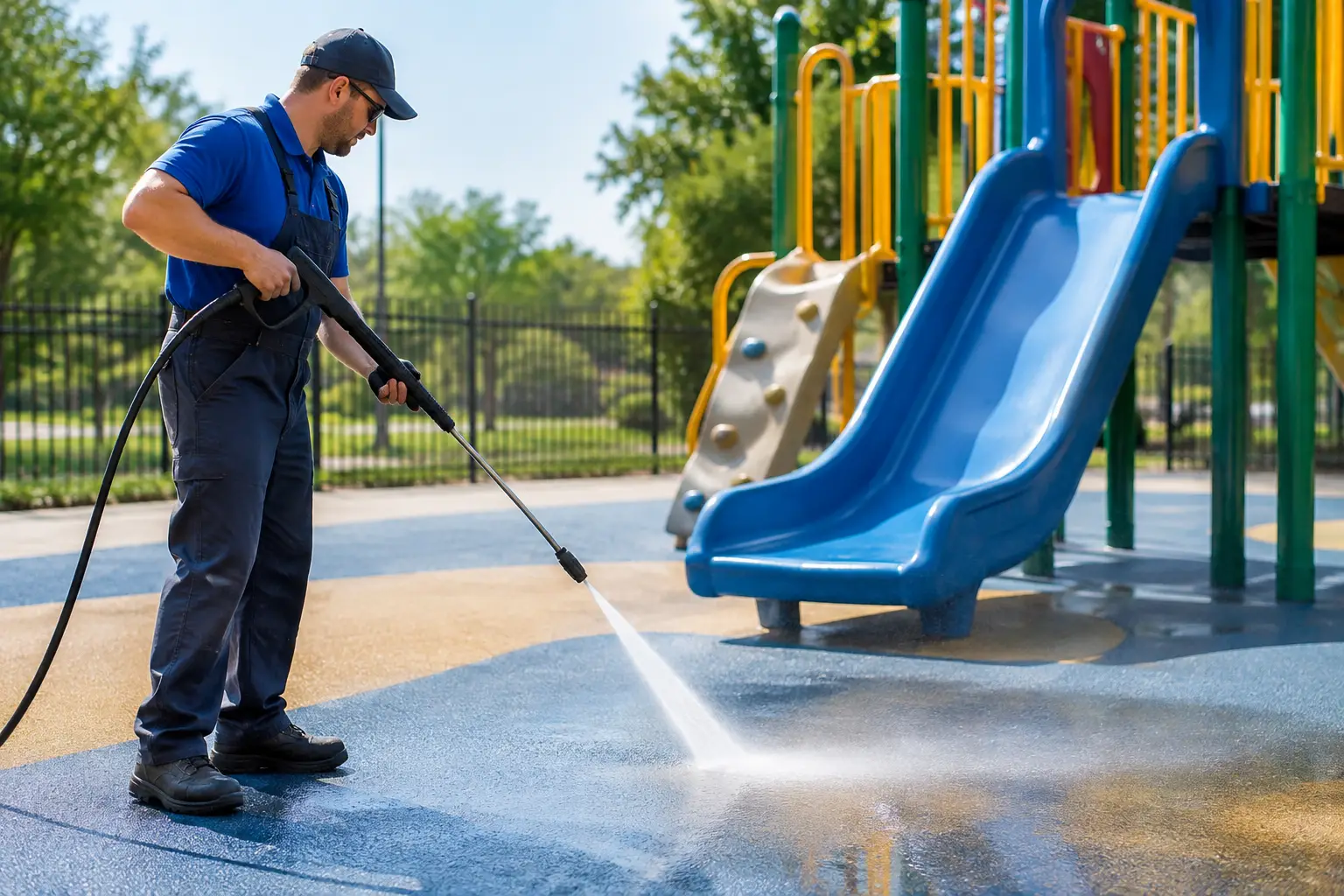 A Practical Guide to Playground Pressure Cleaning A Practical Guide to Playground Pressure Cleaning