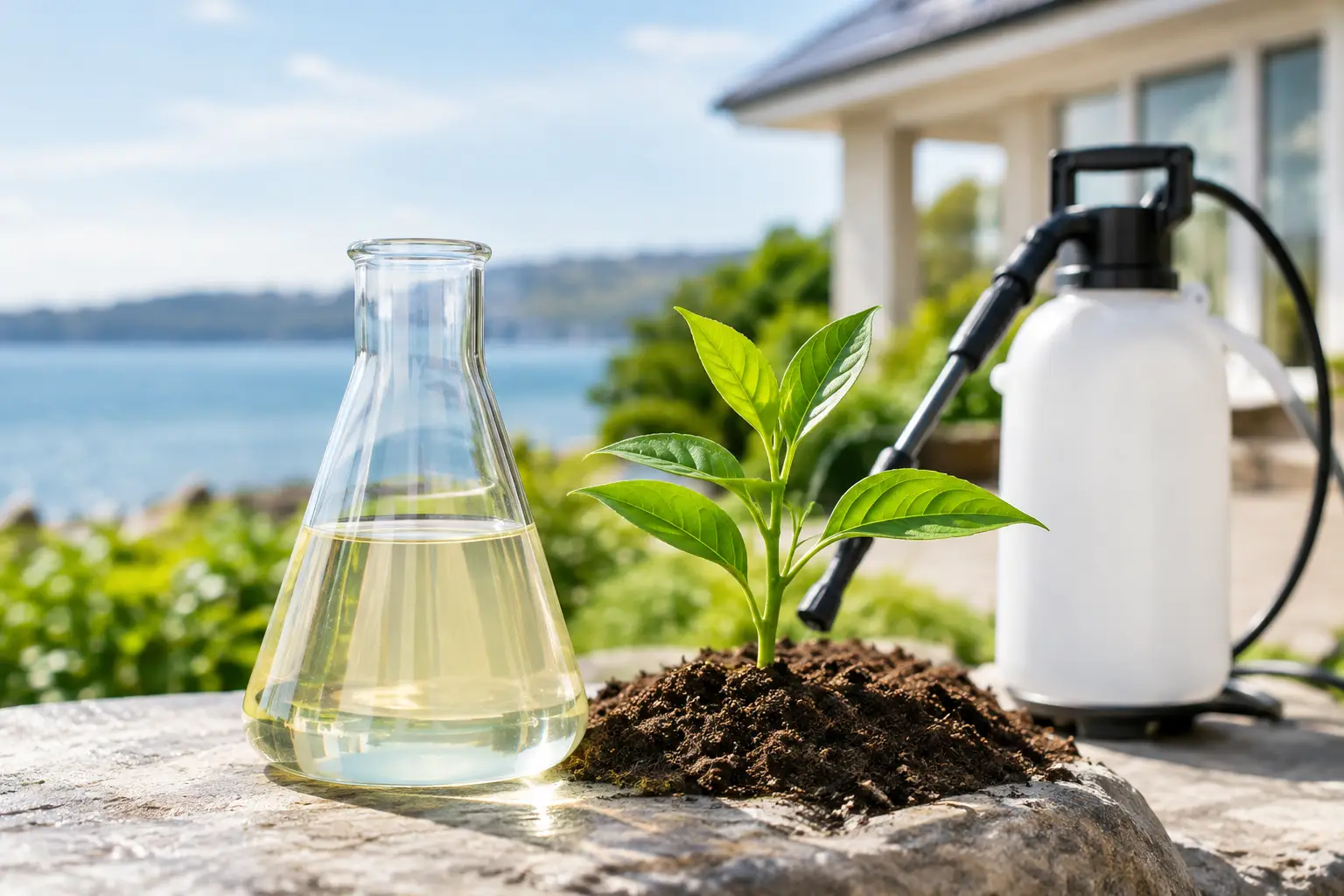 Are Soft Wash Chemicals Biodegradable in Australia?
