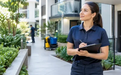 Body Corporate Cleaning Checklist for Shared Sites