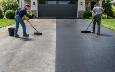 Driveway Resealing Versus Resurfacing: Which?