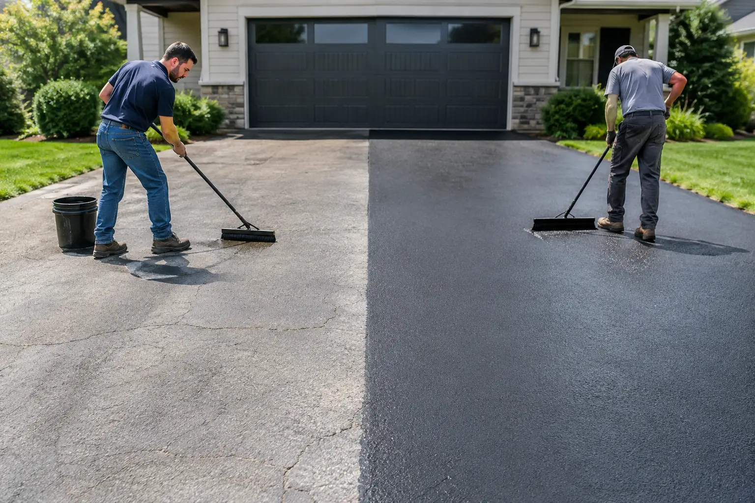 Driveway Resealing Versus Resurfacing: Which? Driveway Resealing Versus Resurfacing: Which?