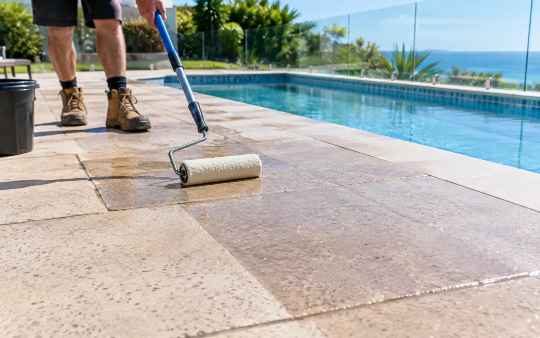 How To Seal Pool Deck Pavers Properly In Qld