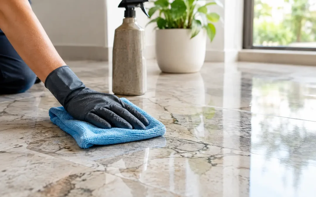 Natural Stone Cleaning Service That Protects Surfaces