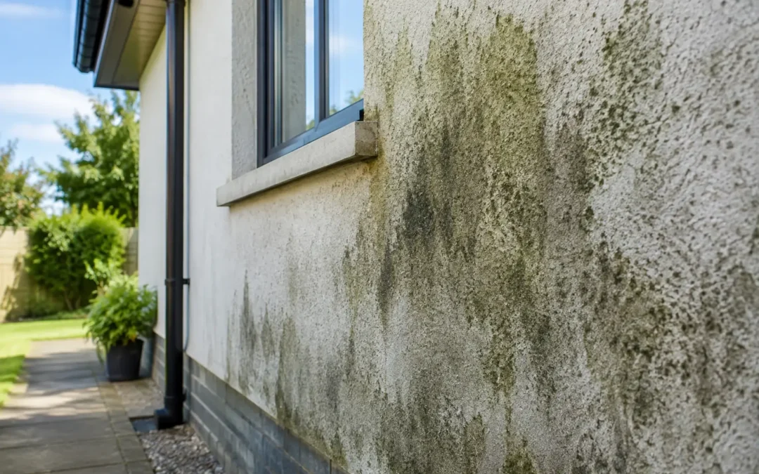 What Causes Mould On Render? Common Triggers