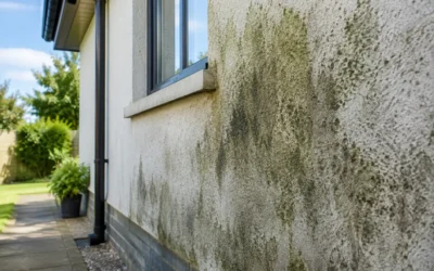 What Causes Mould on Render? Common Triggers